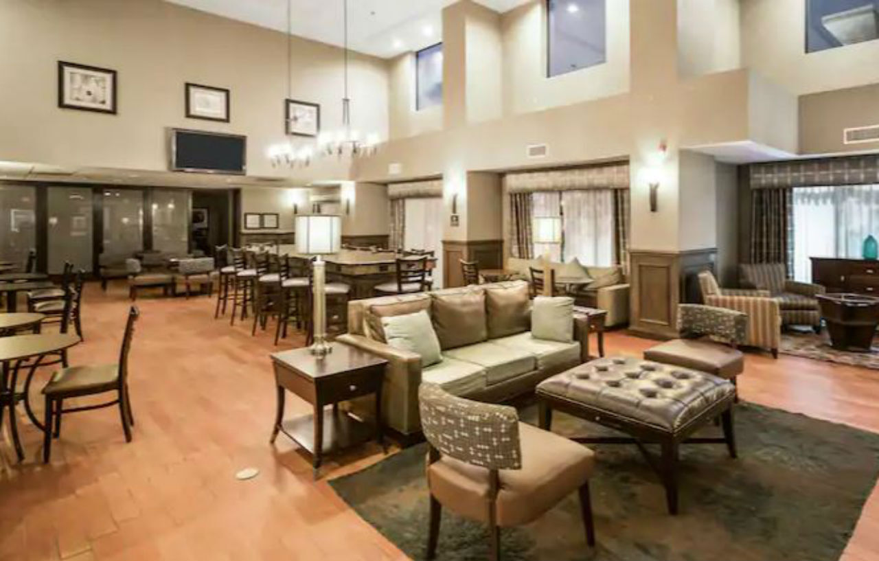 Hampton Inn Wilson Downtown Buitenkant foto